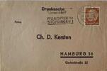 Drittes Reich Deutschland Briefumschlag, 2. Weltkrieg Drucksache-Vermeidet, Rundfunk Störungen! Dresden -