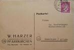Drittes Reich Deutschland AK Postkarte, 2. Weltkrieg, Propaganda Ansichtskarte, W. Harzer, Pfarrkirchen, Memmingen/Allgäu -