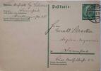 Drittes Reich Deutschland AK Postkarte, 2. Weltkrieg, Propaganda Ganzsache Ansichtskarte, Darmstadt -