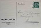 Deutschland AK Postkarte Ansichtskarte, Adam Engel Seegras-Spinnerei Altenstadt Schwaben -