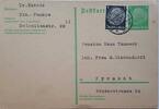 Drittes Reich Deutschland AK Postkarte, 2. Weltkrieg, Propaganda Ansichtskarte, Ganzsache, Berlin -