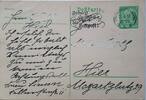 Drittes Reich Deutschland AK Postkarte, 2. Weltkrieg, Propaganda Ansichtskarte, Ganzsache Benutzt die Lufpost Stempel -