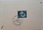 Drittes Reich Deutschland AK Postkarte, 2. Weltkrieg, Propaganda Ansichtskarte, Stolp (Pom), Fürst Blücher von Wahlstatt, Helden-Gedenktag -