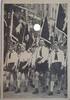 Drittes Reich Deutschland AK Postkarte, 2. Weltkrieg, Propaganda Ansichtskarte, Marschierende Jugend, Hitlerjugend -