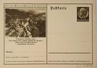 Drittes Reich Deutschland AK Postkarte, 2. Weltkrieg, Propaganda Ansichtskarte, Ganzsache Lernt Deutschland kennen! Badgastein -