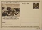 Drittes Reich Deutschland AK Postkarte, 2. Weltkrieg, Propaganda Ansichtskarte, Ganzsache Lernt Deutschland kennen! Bad Salzuflen -