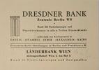 Drittes Reich Deutschland AK Postkarte, 2. Weltkrieg, Propaganda Gedenkblatt, Internationale Automobil- und Motorrad-Ausstellung, Dresdner Bank -