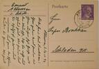 Drittes Reich Deutschland AK Postkarte, 2. Weltkrieg, Propaganda Ansichtskarte, Ganzsache Abbensen -