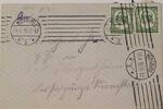 Drittes Reich Deutschland Briefumschlag, 2. Weltkrieg Würzburg, Friedrich Schiller 6 Pfennig -