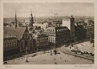 Drittes Reich Deutschland AK Postkarte, 2. Weltkrieg, Propaganda Ansichtskarte, Leipzig Am Augustusplatz, Ausstellung Deutschland Berlin 1936 -