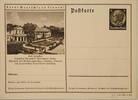Drittes Reich Deutschland AK Postkarte, 2. Weltkrieg, Propaganda Ganzsache, Ansichtskarte, Lernt Deutschland kennen! Bad Salzufen -