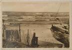 Drittes Reich Deutschland AK Postkarte, 2. Weltkrieg Ansichtskarte, Kurische Nehrung Am Ostseeland in Sarkau, Königsberg -