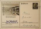 Drittes Reich Deutschland AK Postkarte, 2. Weltkrieg, Propaganda Ansichtskarte, Ganzsache, Lernt Deutschland kennen! Ostseebad Rühlungsborn -