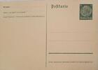 Drittes Reich Deutschland AK Postkarte, 2. Weltkrieg, Propaganda Ansichtskarte, Ganzsache 6 Pfennig -