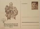 Drittes Reich Deutschland AK Postkarte, 2. Weltkrieg, Propaganda Ansichtskarte, Winterhilfswerk der deutschen Volkes -