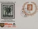 Drittes Reich Deutschland AK Postkarte, 2. Weltkrieg, Propaganda Ansichtskarte, Ganzsache, Wien 6. Reichsbundtag, 47. Deutscher Philatelistentag -