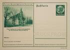 Drittes Reich Deutschland AK Postkarte, 2. Weltkrieg, Propaganda Ansichtskarte, Ganzsache, Druckprobe, Lernt Deutschland kennen! Siegmar-Schönau -