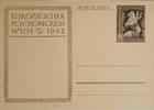 Drittes Reich Deutschland AK Postkarte, 2. Weltkrieg, Propaganda Ansichtskarte, Ganzsache, Europäischer Postkongress Wien -