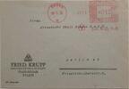 Drittes Reich Deutschland Briefumschlag, 2. Weltkrieg FRIED. KRUPP AKTIENGESELLSCHAFT Gußstahlfabrik ESSEN, Mitsubishi Berlin -