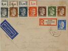 Drittes Reich Deutschland Briefumschlag, 2. Weltkrieg Berlin-Siemensstadt, Mit Luftpost, Par Avion Stempel -
