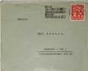 Drittes Reich Deutschland Briefumschlag, 2. Weltkrieg Plauen (Vogtland), Kauft Wohlfahrts Briefmarken für die Winterhilfe -