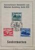 Drittes Reich Deutschland AK Postkarte, 2. Weltkrieg, Propaganda Ansichtskarte, Deutsche Bank, Int. Automobil- und Motorrad-Ausstellung Berlin -