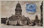 Drittes Reich Deutschland AK Postkarte, 2. Weltkrieg, Propaganda Ansichtskarte, Berlin, Gendarmenmarkt, Deutscher Dom, Französischer Dom -