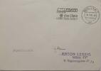Drittes Reich Deutschland Briefumschlag, 2. Weltkrieg Postsache, WGW, Ein Volk hilft sich selbst, Berlin NW7 Postamt -