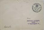 Drittes Reich Deutschland Briefumschlag, 2. Weltkrieg Postsache, Berlin C2, Leistungsschau Kreis V, Postamt Berlin -