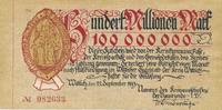 Wittlich 100 Millionen Mark Gutschein der Kreiskommunal Kasse -