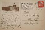 Drittes Reich Deutschland AK Postkarte, 2. Weltkrieg, Propaganda Ansichtskarte, Berlin C2, Wien, Vorsicht mit Feuer in Wald und Heide -