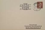 Drittes Reich Deutschland AK Postkarte, 2. Weltkrieg, Propaganda Ansichtskarte, Ganzsache, Berlin NW7, -