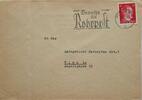 Drittes Reich Deutschland Briefumschlag, 2. Weltkrieg Berlin W9, Benutze die Rohepost, Landes-Pflegeanstalt Brandenburg a.H. -