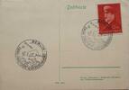 Drittes Reich Deutschland AK Postkarte, 2. Weltkrieg, Propaganda Ansichtskarte, Berlin Europas Einheitsfront gegen den Bolschewismus -