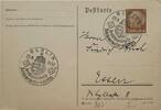 Drittes Reich Deutschland AK Postkarte, 2. Weltkrieg, Propaganda Ansichtskarte, Berlin Deutschlandreise Reichsverweser v. Horthy -