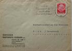 Drittes Reich Deutschland Briefumschlag, 2. Weltkrieg Berlin NW7, Deutscher Radfahrer-Verband E.V. Benutze der Telegramme nach Übersee -