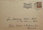 Drittes Reich Deutschland Briefumschlag, 2. Weltkrieg Berlin SW11 -
