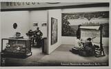 Drittes Reich Deutschland AK Postkarte, 2. Weltkrieg, Propaganda Ansichtskarte, Berlin-Charlottenburg Internationale Handwerks-Ausstellung -