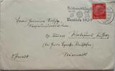 Drittes Reich Deutschland Briefumschlag, 2. Weltkrieg Berlin SW11 Reichswettkämpfe 21.-23. Juli SA -