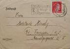 Drittes Reich Deutschland AK Postkarte, 2. Weltkrieg, Propaganda Feldpost, Berlin, Rohrpost bringt Zeitgewinn Sonderstempel -