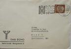 Drittes Reich Deutschland Briefumschlag, 2. Weltkrieg Berlin SW11, Das deutsche rote Kreuz Helfer in Krieg und Frieden hilf mit! -