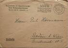 Drittes Reich Deutschland Briefumschlag, 2. Weltkrieg Berlin SW11, Spendet für Soldatenheime! Sonderstempel, Versandstelle -
