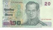Thailand 20 Baht -