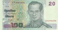 Thailand 20 Baht -