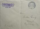 Drittes Reich Deutschland Briefumschlag, 2. Weltkrieg Postsache, Berlin-Charlottenburg 9, Sonderstempelstelle -