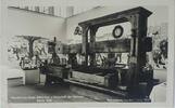 Drittes Reich Deutschland AK Postkarte, 2. Weltkrieg, Propaganda Ansichtskarte, Ausstellung Berge Menschen und Wirtschaft der Ostmark Weinpresse -