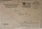 Drittes Reich Deutschland Briefumschlag, 2. Weltkrieg Postsache, Berlin SW11, Deine Pflicht Mitarbeit im Deutschen Roten Kreuz -