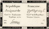 Frankreich 125 Livres Assignat -