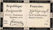 Frankreich 125 Livres Assignat -