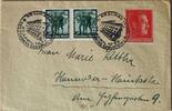Drittes Reich Deutschland Briefumschlag 2. Weltkrieg Braunau am Inn, Geburtstag des Führers, Ein Volk Ein Reich Ein Führer -